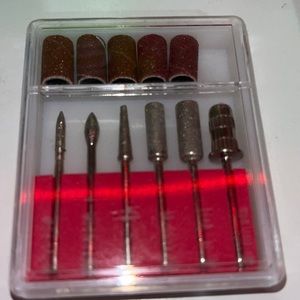 Nail drill bits